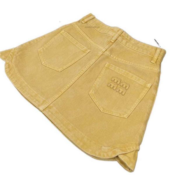 

plus size dresses designer women dress letters denim skirts cool girls short summer street style mini skirt for party gu7t, White;black