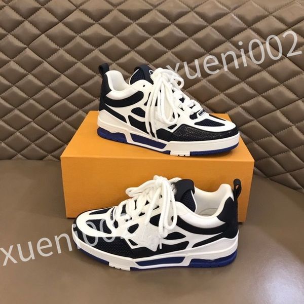 

2023 new designer sneakers plate-forme shoes running shoes thick sole trend light fashion color cool casual lace-up dad shoe, Black