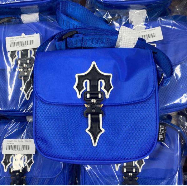 

shoulder bags trapstars messenger nylon crossbody bag womens mens rapper uk irongate cobra t luxury designer handbag clutch tidal flow desig