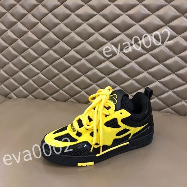 

new luxury designer shoes office sneakers mens womens shoes flats running trainers outdoor sports design men sneaker platform out, Black