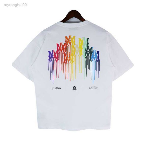 

new mens womens designer shirts printed fashion man t-shirt quality cotton tees luxury hip hop streetwear tshirts rr33 mlvf, White;black