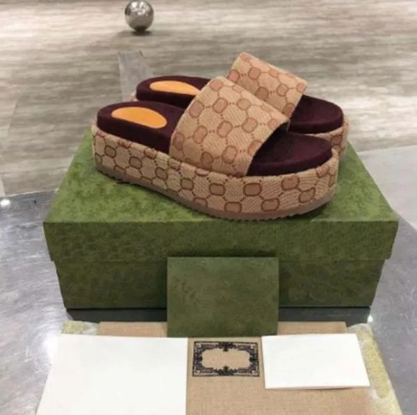

g style slippers sandal sliders designer sandal macaron thick bottom non-slip soft bottom fashion g house slipper women wear beach flip- ufa, Black