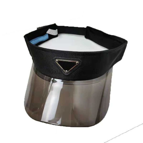 

wholesale fashion designer golf sun visor sunvisor party hats baseball cap sports sunscreen hat tennis beach elastic empty caps, Blue;gray