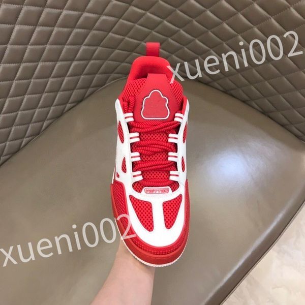 

2023 r sneakers plate-forme shoes running shoes thick sole trend light fashion color cool casual lace-up dad shoe, Black