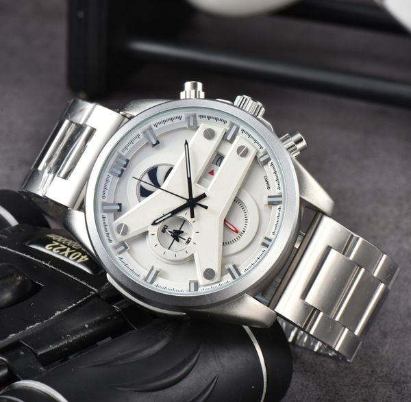 

designer luxury watches mens business automatic quartz sapphire movement 904l stainless steel watch strap dial, Slivery;brown