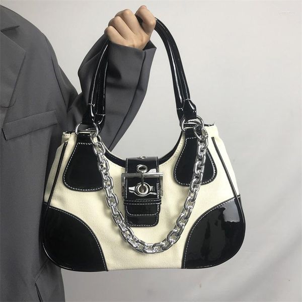 

shoulder bags large pu leather crossbody bag for women retro fashion female messenger women's designer chain ladies handbags