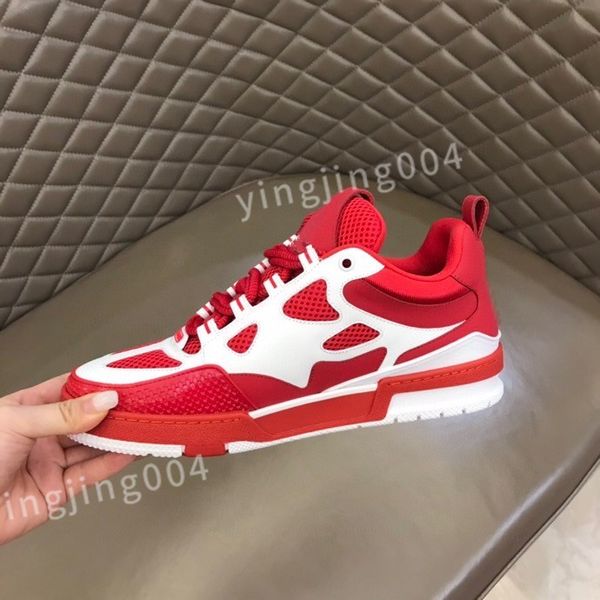 

fashion men's sports shoes elegant sports shoes women's perfect calfskin shoes white black leather leisure walking