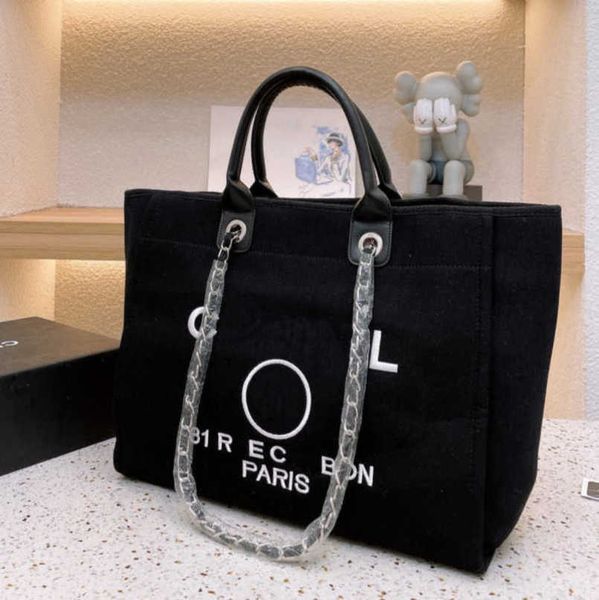 

luxury women's beach bag brand hand bags embroidered handbag female pearl big shopping small backpacks designers canvas chain backpack, Black;red