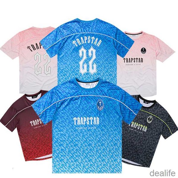 

shirt designer mens trapstar football jersey summer t shirts couples t-shirts women trapstars street fashion pullovers tees mth1, White;black