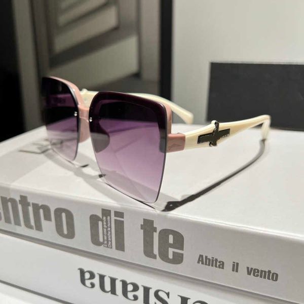 

oversized designer sunglasses uv protection luxury mens for woman polarized lunette wide frame beach eyeglasses outdoor sun glasses partymrq, White;black