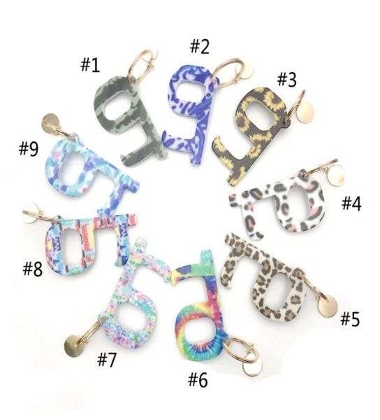 

dhl delivers to youfactory direct isolation keychain acrylic printed germ key 5mm thick with tassel contctless keyacrylic isolatio6266479, Slivery;golden