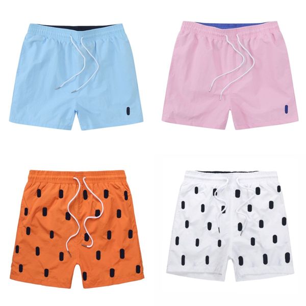

men's shorts designer summer swim shorts raffles charger embroidery breathable beach lawrence short polo quick dry mesh shorts, White;black