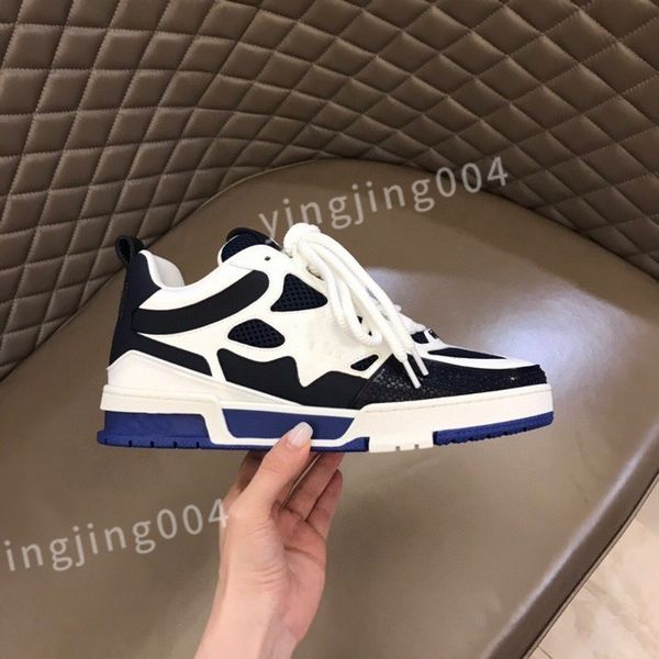 

new fashion men's sports shoes elegant sports shoes women's perfect calfskin shoes white black leather leisure walking