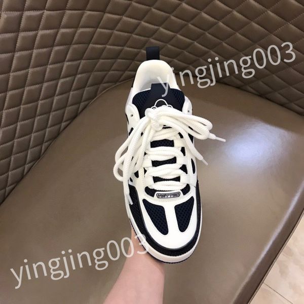 

2023 designer running shoes women sports casual shoes ccity sneaker woman trainer sdfsf calfskin reflective sneakers, Black
