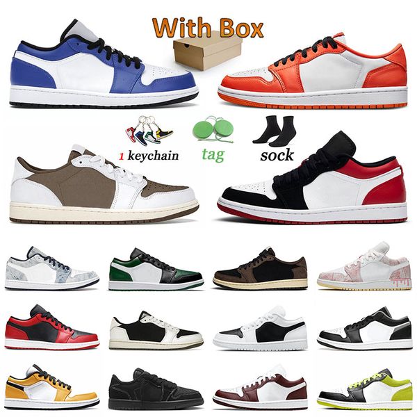 

jumpman 1 low light smoke grey basketball shoes men 1s trainers black white diamond royal yellow reverse bred starfish panda aluminum cerami