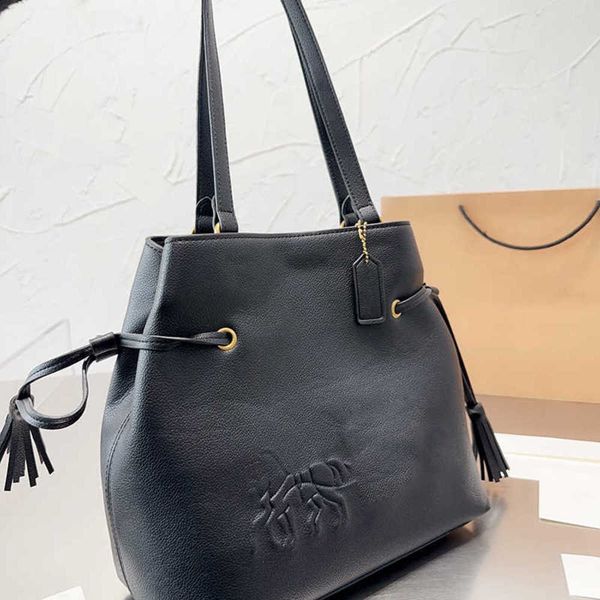 

large tote bag purses designer woman handbag fashion shoulder shopping travel bags lady leather totes bags lady black purse 230303