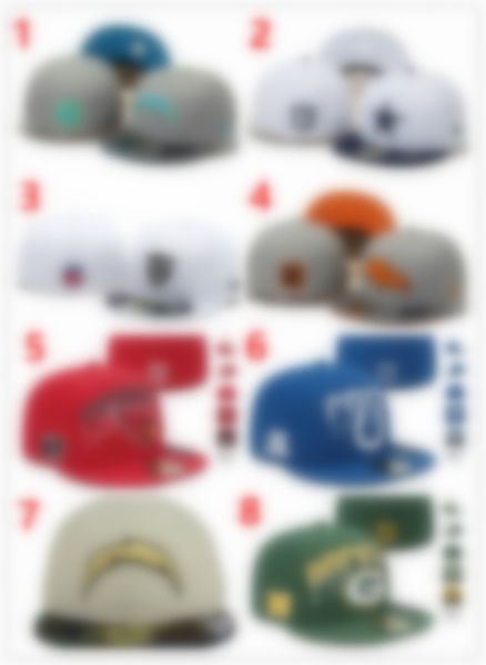 

men's foot ball fitted hats fashion hip hop sport on field football full closed design caps men's women's cap mix h4-6.20, Blue;gray