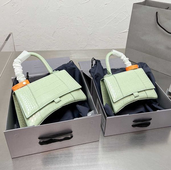 

hourglass designer bag bags totes hand women classic imitation brand stone pattern single shoulder versatile commuting party dinner women pe