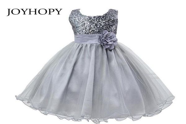 

fashion sequin flower girl dress party birthday wedding princess toddler baby girls clothes children kids dresses girl039s3540855, Red;yellow