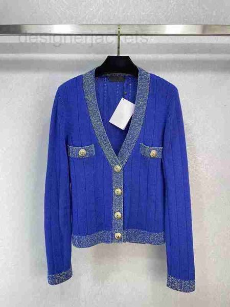 

women's sweaters designer 2023 new spring milan runway v neck long sleeve high end jacquard cardigan isww, White;black