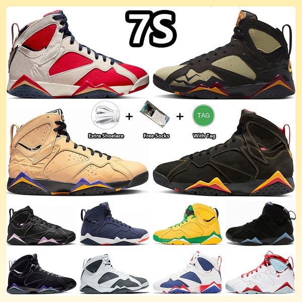 

jumpman 7 7s basketball shoes new sheriff in town olive afrobeats barely grape citrus ray allen chambray flint bordeaux z mist hare mens tra