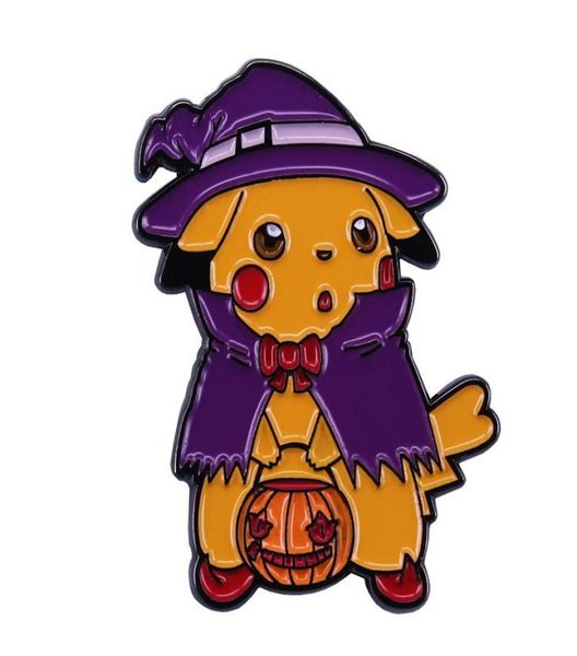 

cute cartoon anime badge kawaii picajini turtle fat ding enamel pin children brooch clothes bag jacket personality accessories s046786871, Blue