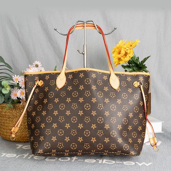 

designer women bag embossed black flower monograms onthego gm mm bags leather louiseitys handbag purses tote shoulder crossbody female backp
