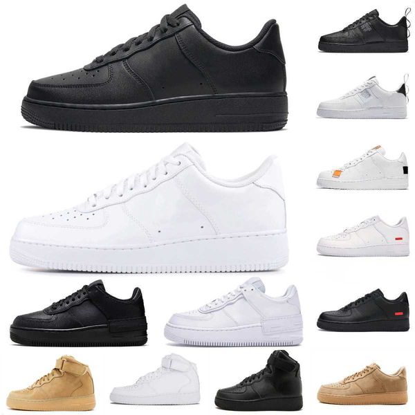 

classic skateboard shoes casaul shoe sports sneakers all black wheat running 022 ers outdoor men af1 low airforces airforces 1 white classic