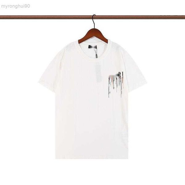 

new mens womens designer shirts printed fashion man t-shirt quality cotton tees luxury hip hop streetwear tshirts chun8 yini, White;black