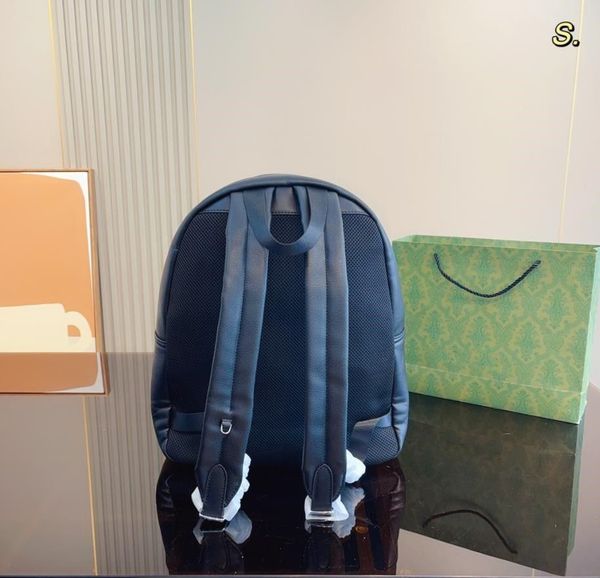 

large designer capacity schoolbag leather outdoor handbag bag backpack soft 2023 travel shopping campus couple handbag portable xwep
