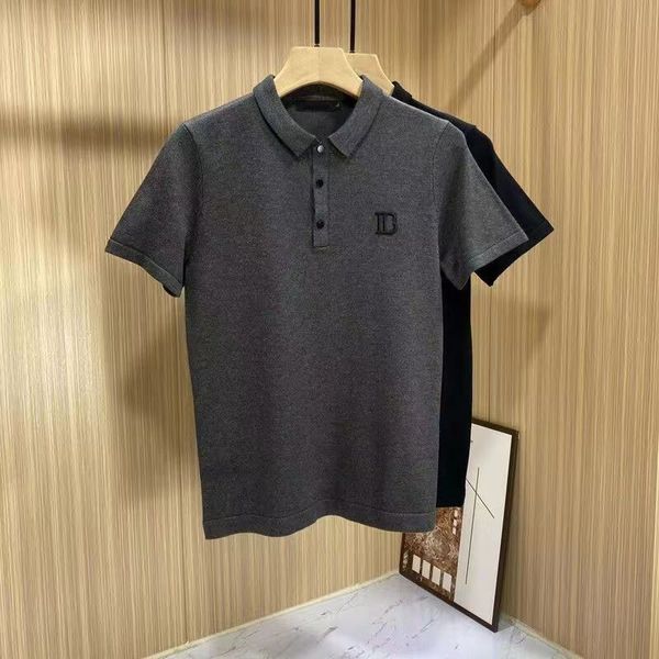 

casual shirt mens polos designer t shirts short polo man with red striped tshirts streewears short sleeves m-5xl, White;black