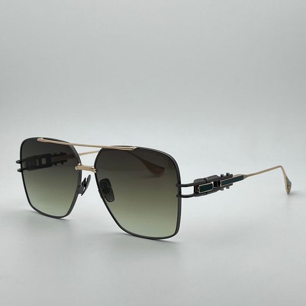

sunglasses for men women retro eyewear designers dts 159 grand-emperk style anti-ultraviolet full frame random box, White;black