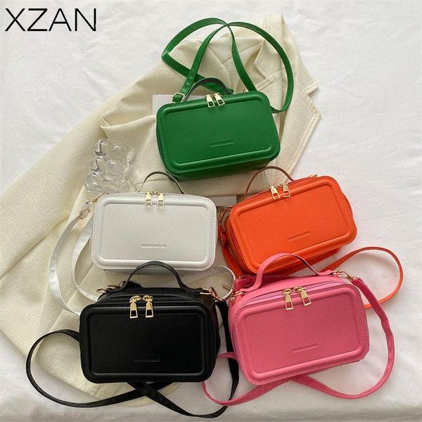 

shoulder bags fashion pu leather handbag mini ladies messenger for women bag trendy crossbody flap sac a main