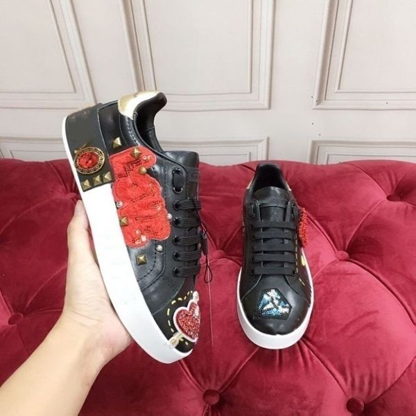 

2023 men women sneaker casual shoes snake chaussures leather sneakers stripes shoe walking sports trainers add06, Red;white