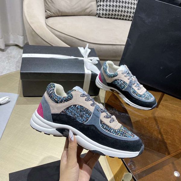 

outdoor running shoes fashion ccity luxury designer sneakers women channel runner sports shoes casual trainer n051