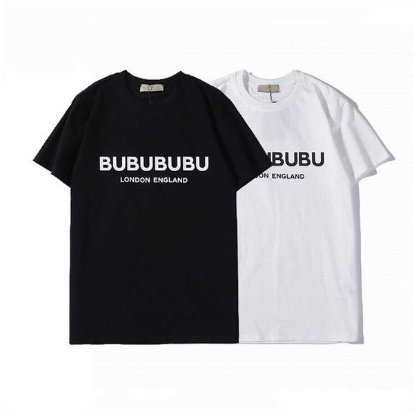 

fashion mens t shirts women designers tees cottons man s casual chest letter shirt luxury clothing sleeve clothes tshirtsgzd1, White;black
