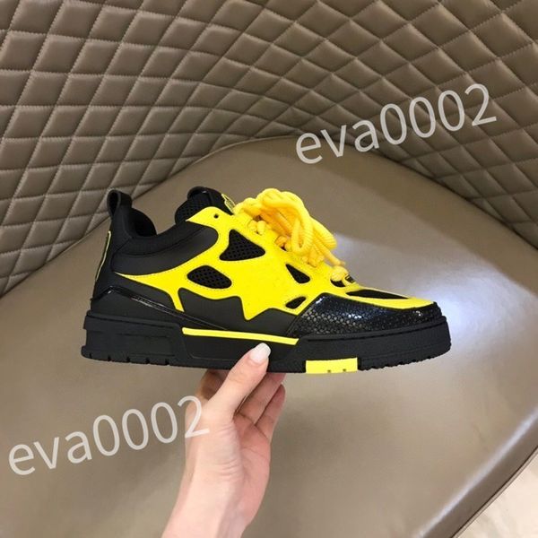 

new luxury designer shoes office sneakers mens womens shoes flats running trainers outdoor sports design men sneaker platform out, Black