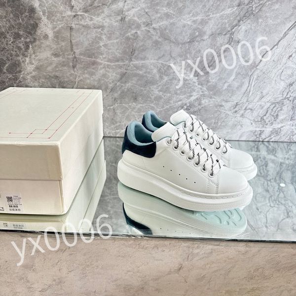

luxury designers sneaker casual shoe sole white black leather womens mens high-quality flat lace up trainers sneakers size 35-46