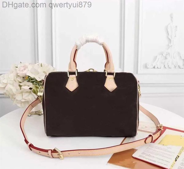 

shoulder bags 2022 casual fashion travel bag print flower women handbags sale high capacity cartoon brown pillow shoulder bags totes