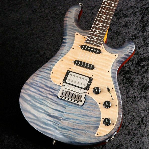 

redwood green moire 6-string prs electric guitar factory sales new custom