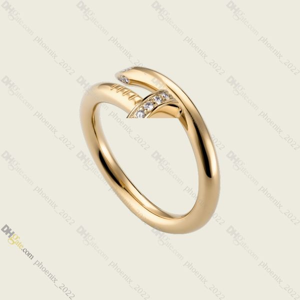 

designer ring for women nail ring diamond ring designer jewelry titanium steel gold-plated never fading non-allergic,gold ring; store/217866, Silver