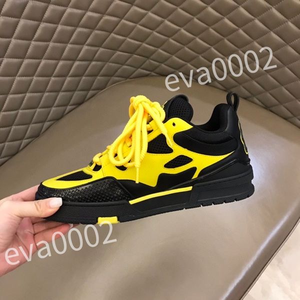 

luxury designer shoes office sneakers mens womens shoes flats running trainers outdoor sports design men sneaker platform out, Black
