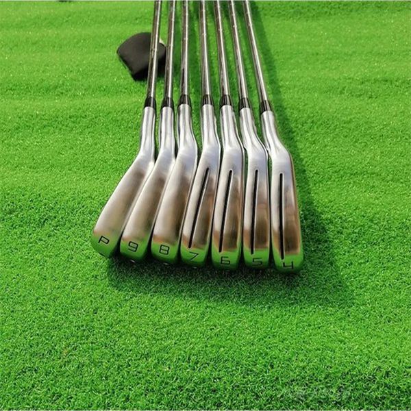 

club heads 7pcs arrival p-770 golf clubs irons set p770 forged 4-9p rs steelgraphite shafts including headcovers fast 230620