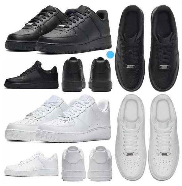 

af1 airforces1 designer shoes 1 low 07 men women casual classic triple airforces airforcess 1 1s white black mens trainers outdoor sports sn