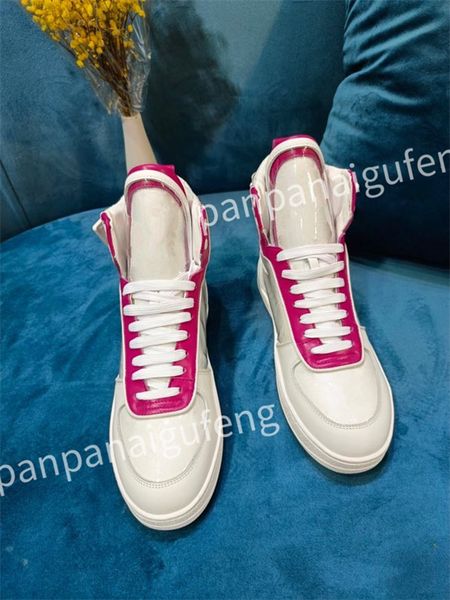 

designer flat sneaker trainer casual shoes leather white overlays fashion platform mens womens sneakers size 35-46, Black