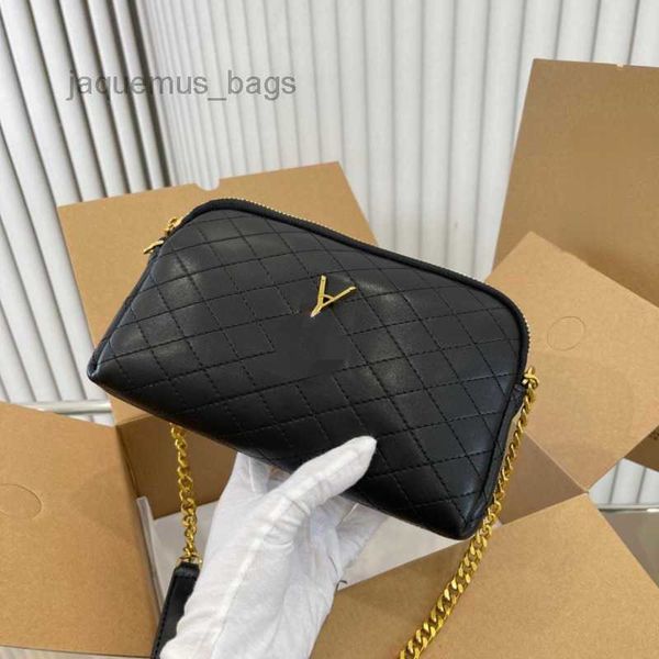 

bag for women luxury chain shoulder bag designer leather crossbody purse fashion zipper pocket messenger bags mini handbag black clutch box