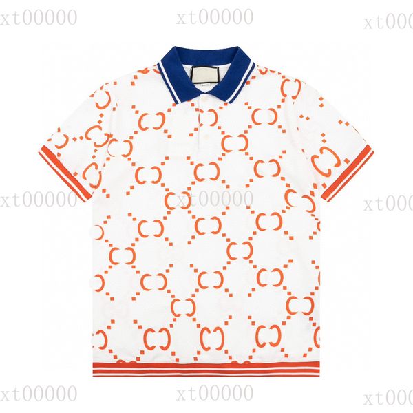 

22ss designer letter printed t shirts tee sweatshirt fashion high street short sleeves summer casual t-shirt breathable men women crew neck, Black;brown