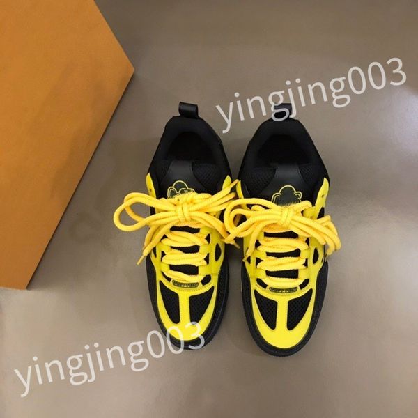 

luxury designer running shoes women sports casual shoes ccity sneaker woman trainer sdfsf calfskin reflective sneakers, Black