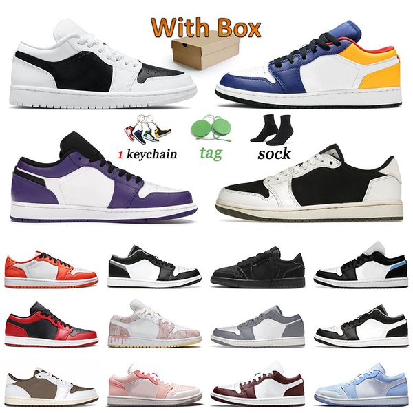 

classic basketball shoes 1s men black phantom jumpman 1 sneakers court purple white panda reverse bred starfish women trainers sports revers
