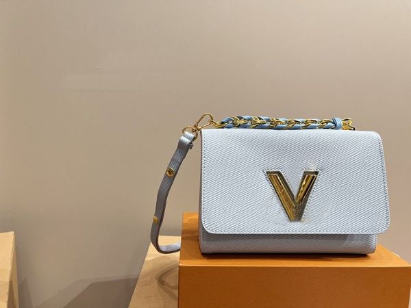 

handbag women's multicolor bag party brand strap chain shopping essential wallet shoulder designer early bag for spring hvbgt